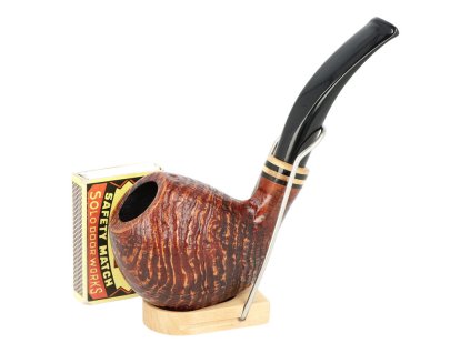 Dýmka Jemar Rustic Brown 6537 IV, filtr 9mm