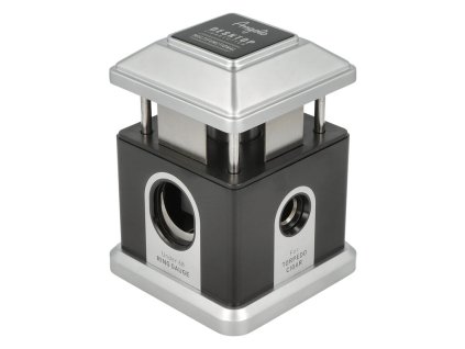 Doutníkový ořezávač Angelo - stolní Black/Silver