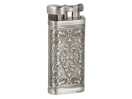 Dýmkový zapalovač Winjet Pipe Antique Premium Silver