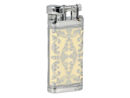 Dýmkový zapalovač Winjet Pipe Antique Premium White