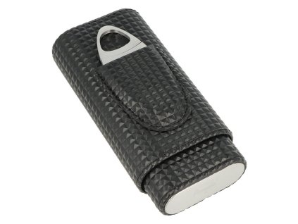 Pouzdro na 2 doutníky Angelo Diamond Black