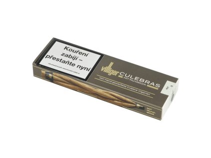 Doutníky Villiger Culebras, 6ks, TT