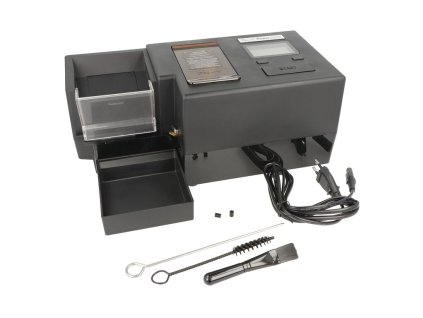 Elektrická plnička dutinek Powermatic V - černá