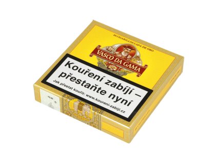 Doutníky Vasco da Gama Cuba Cigarillos, 20ks, TT