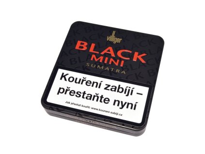 Doutníky Villiger Black Mini Sumatra, 20ks, TT