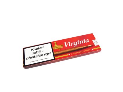Doutníky Villiger Virginia, 5ks, TT