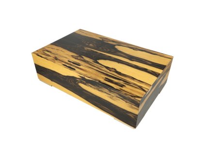Humidor na doutníky Jemar Limited Ebony White 07, 40x25x11,5cm