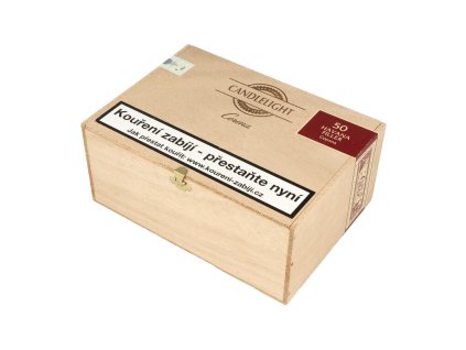 Doutníky Candlelight Corona Havana, 50ks, TT