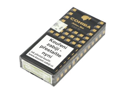 Doutníky Cohiba Club Limited 2023, 10ks