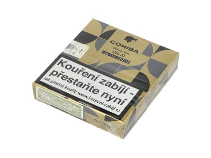 Doutníky Cohiba Mini Limited 2022, 20ks