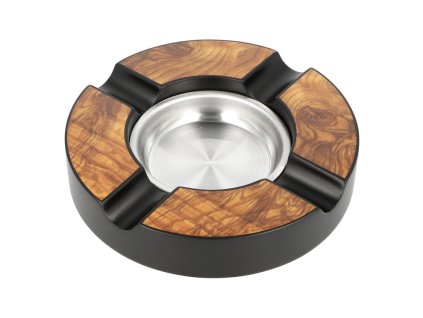 Doutníkový popelník Ebony světlý mat., 4D