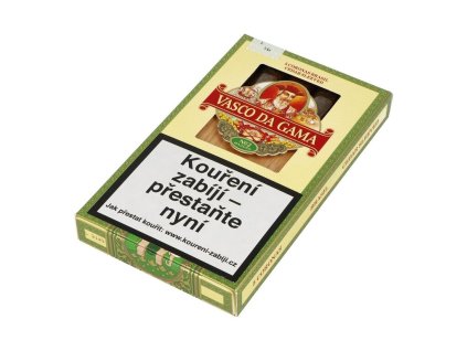 Doutníky Vasco da Gama Brasil, 5ks, TT