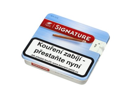 Doutníky Cafe Creme Signature Blue, 20ks, TT