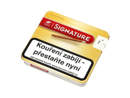 Doutníky Cafe Creme Signature Tin, 20ks, TT