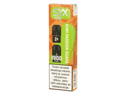 SYX POD náplň Kiwi Passion Guava / R
