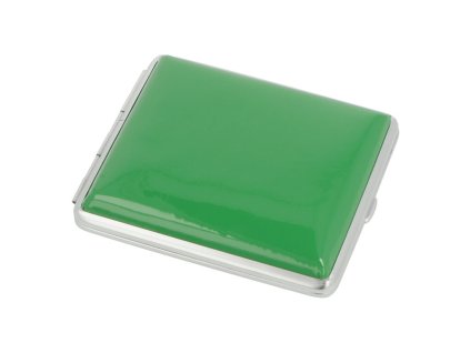 Cigaretové pouzdro Angelo Leather Green, 18 cigaret