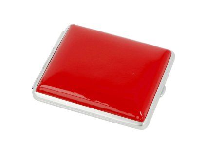 Cigaretové pouzdro Angelo Leather Red, 18 cigaret