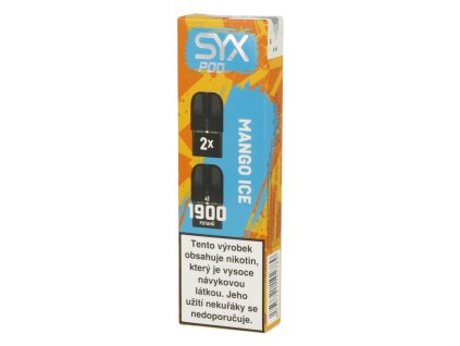 SYX POD náplň Mango Ice / R
