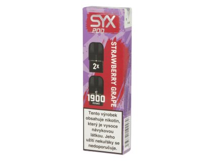 SYX POD náplň Strawberry Grape / R