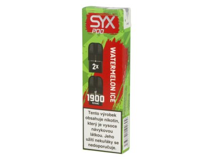 SYX POD náplň Watermelon Ice / R