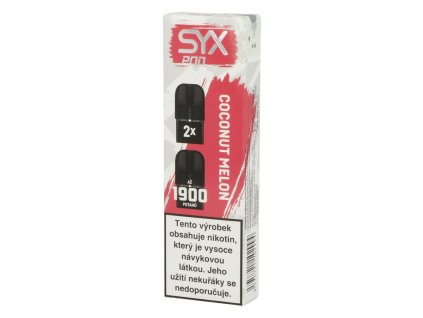SYX POD náplň Coconut Melon / R