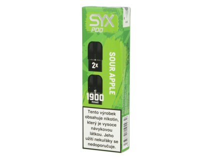SYX POD náplň Sour Apple / R