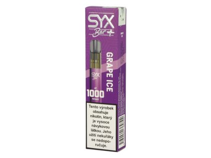 SYX BAR Grape Ice / R