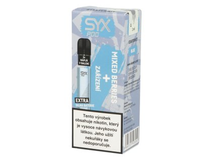 SYX BAR SYX POD Starter Kit, Blue / R
