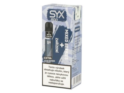 SYX BAR SYX POD Starter Kit, Dark Blue / R
