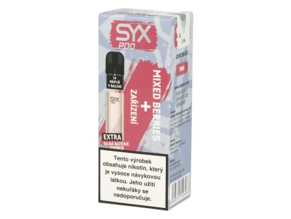 SYX BAR SYX POD Starter Kit, Pink / R