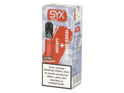SYX BAR SYX POD Starter Kit, Red / R
