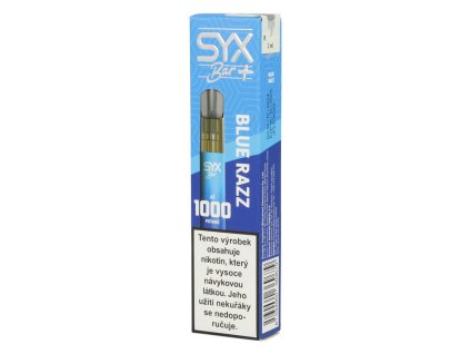 SYX BAR Bluerazz / R