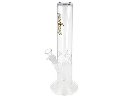 Skleněný bong Super Heroes Straight Ice, 38cm (-- --)