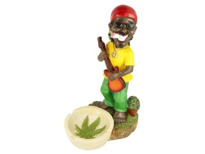 Cigaretový popelník Rasta Standing Guitar, 31cm (-- --)