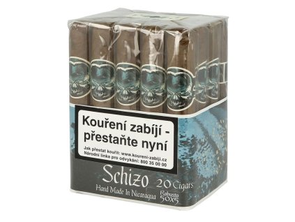 Doutníky Asylum Schizo Robusto 5x50, 20ks, TT