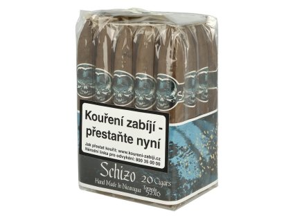 Doutníky Asylum Schizo Torpedo 6x52, 20ks, TT