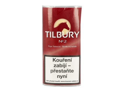 Dýmkový tabák Tilbury No.2 40g TT