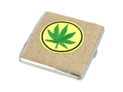 Cigaretové pouzdro Angelo Hemp Leaf, 20 cigaret