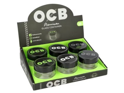 OCB schovka, skleněná (-- --)