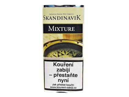Dýmkový tabák Skandinavik Mixture 40g TT