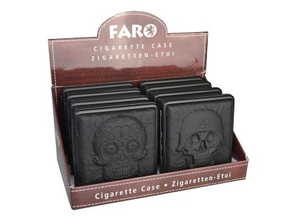 Cigaretové pouzdro Skull 8mix, 20 cigaret (- -)