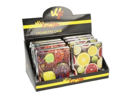 Cigaretové pouzdro Wildfire Colorful, 4mix, 20 cigaret (- -)