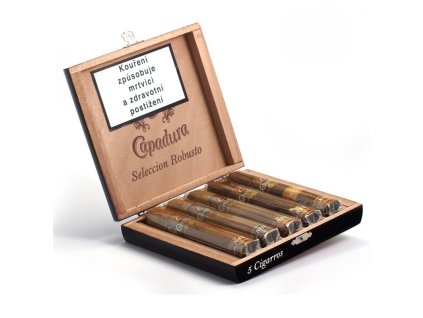 Doutníky Capadura Seleccion Robusto 5 ks