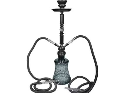 Vodní dýmka Big Mike Black, 58cm, 2.š. (-- --)