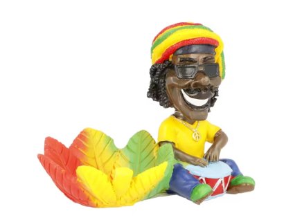 Popelník Rasta Man Jamaica (-- --)