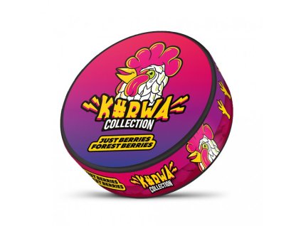Kurwa Just Berries Forest Berries Hard, nikotinové sáčky