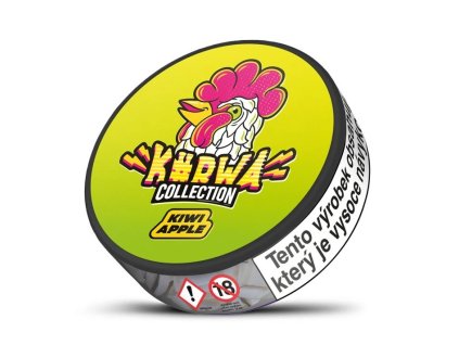 Kurwa Collection Kiwi Apple