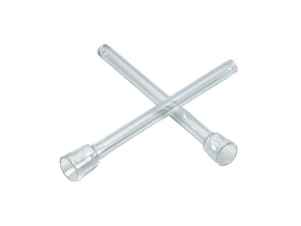 Šlukovka skleněná HM, silná, tvrdá