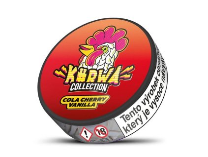 Kurwa Collection Nicopods Cola Cherry Vanilla