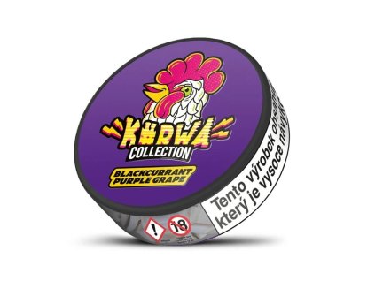 Kurwa Collection Blackcurrant Purple Grape